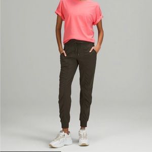 Lulu lemon Dance Studio joggers